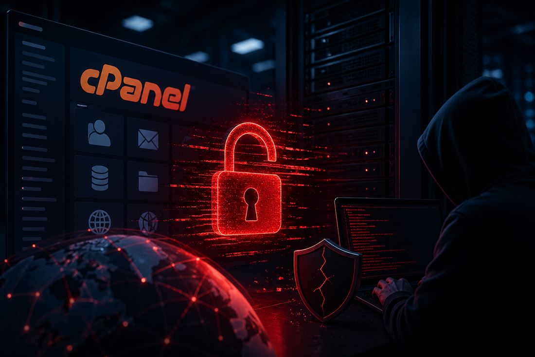 Kritická zraniteľnosť v cPanel otvára celý server bez jediného prihlásenia